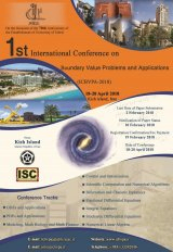 Poster of The first international conference on borderline issues and applications