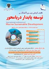 Poster of International Conference on Marine Sustainable Development