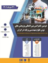 Poster of 2nd International Conference on Engineering and Basic Science in Iran