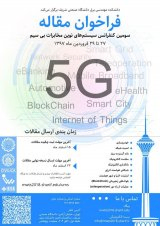 Poster of Third Conference on New Telecommunication Systems