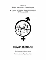 Poster of 14th Congress on Stem Cell Biology and Technology