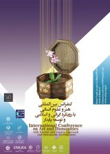 Poster of International Conference on Arts and Humanities with an Iranian and Islamic Approach and Sustainable Development