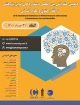 Poster of 10th International Conference on Modern Research Achievements in jurisprudence, law and Humanities