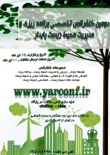 Poster of The Second Specialized Conference on Sustainable Environmental Management and Planning
