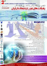 Poster of The second scientific conference on modern approaches to human sciences in Iran