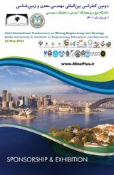 Poster of The Second International Conference on Mining Engineering and Geology