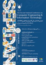 Poster of Second National Computer and Information Technology Conference