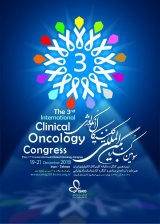 Poster of 13th annual international clinical oncology congress