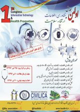 Poster of First Information Technology and Health Promotion Conference
