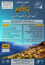 Poster of International Conference on ”Hawraman; Global Registration, Culture and Sustainable Development”