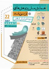Poster of National Conference on New Iranian-Islamic Fashion and Clothing Research