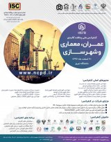 Poster of The First National Conference on Civil Defense, Architecture and Urban Planning