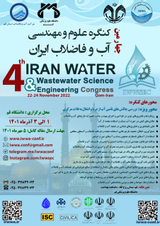 Poster of 4th Iranian Water and Wastewater Science and Engineering Congress