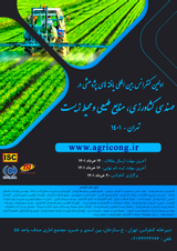 Poster of First International Conference on Research Findings in Agriculture, Natural Resources and Environment