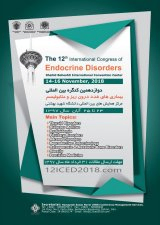 Poster of 12th International Congress on Endocrine Disorders and Metabolism