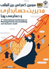 Poster of Third International Management Conference, Dynamic Accounting and Auditing