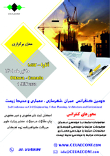 Poster of The Second International Conference on Civil Engineering, Urban Planning, Architecture and Environment