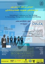 Poster of International Conference on New Findings in Accounting, Economics and Banking Management