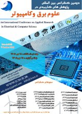 Poster of Second International Conference on Applied Research in Electrical and Computer Science