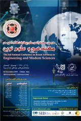 Poster of The 2nd National Conference on Recent Advances in Engineering and Modern Sciences