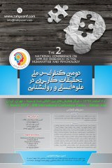 Poster of Second National Conference on Applied Research in the Humanities and Psychology