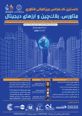 Poster of First International Conference on Metavars Technology, China Blockchain and Digital Arts
