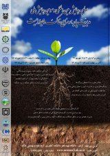 Poster of The first international conference and the third national conference on sustainable management of soil and environment resources