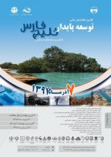 Poster of The First National Conference on Sustainable Development of the Persian Gulf