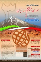 Poster of 3rd Iranian Conference on Geotechnical Engineering