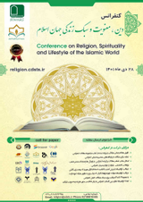 Poster of The first international conference on religion, spirituality and lifestyle