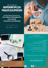 Poster of Third International Conference on New Ideas in Management, Accounting, Economics and Banking