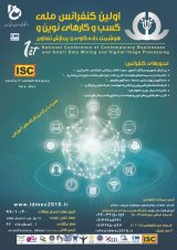 Poster of The First National Conference on Modern and Smart Business Data Mining and Image Processing