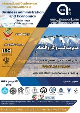 Poster of International Conference on Innovation in Business and Economics Management