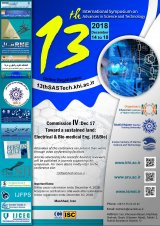 Poster of 13th Symposium on Advances in Science and Technology: Sustainable Land, New Research in Electrical and Medical Engineering