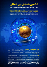Poster of The sixth International Conference on Science and Technology of the Third Millennium of Iran