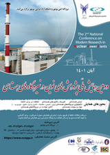 Poster of The Second National Conference on New Research in Nuclear Power Plants