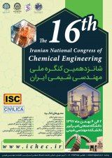 Poster of 16th Iranian National Chemical Engineering Congress