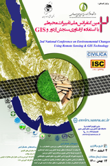 Poster of Second National Conference on Environmental Change Using Remote Sensing Technology and GIS
