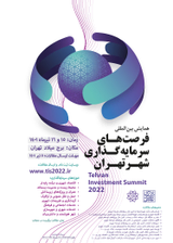 Poster of Tehran International Conference on Investment Opportunities