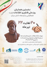 Poster of ذخیره کردن ترجمه First National IT Day Conference (Seven)