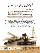 Poster of Seventh International Conference on Rights and Sustainable Development of Civil Society 