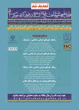 Poster of National Conference on Iranian Islamic Art Effects in Culture, Science and Documentation