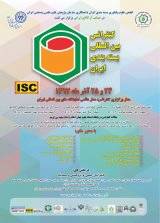Poster of International Packaging Conference of Iran