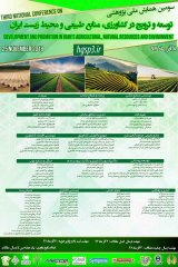 Poster of Third National Research Conference on Development and Promotion in Iran