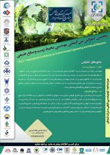 Poster of 5th International Conference on Environmental Engineering and Natural Resources
