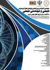 Poster of The 5th International Conference on Applied Research in Chemistry and Chemical Engineering with an emphasis on indigenous technology in Iran