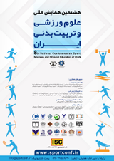 Poster of The 8th National Conference on Sport Sciences and Physical Education of Iran