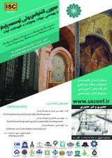 Poster of The Second National Conference on Sustainable Development in Civil Engineering, Architecture and Urban Planning of Iran