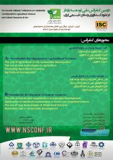 Poster of Second National Conference on Sustainable Development in Iran