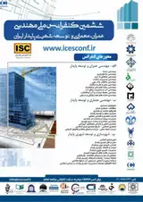 Poster of 6th National Conference on Civil Engineering, Architecture and Sustainable Urban Development of Iran